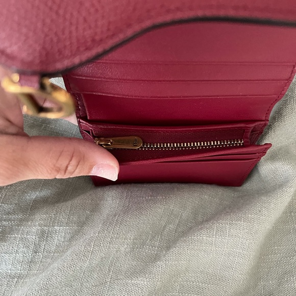 Dior Saddle Wallet - Picture 6 of 8